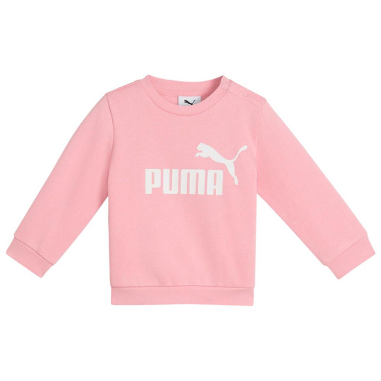 Puma Βρεφικές φόρμες σετ Essentials Minicats Crew Tracksuit